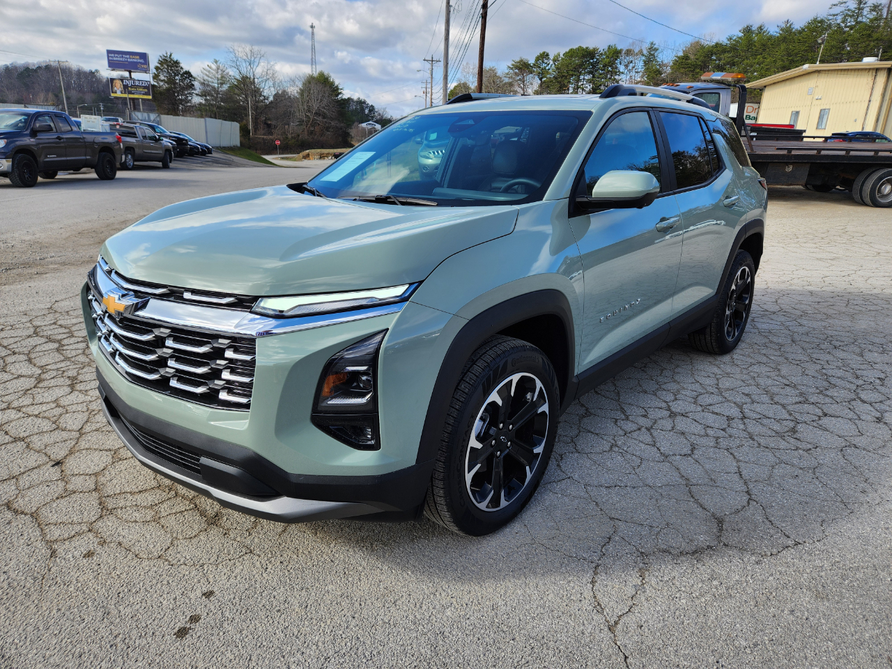 Chevrolet Equinox AWD 4dr LT w/2LT 2026