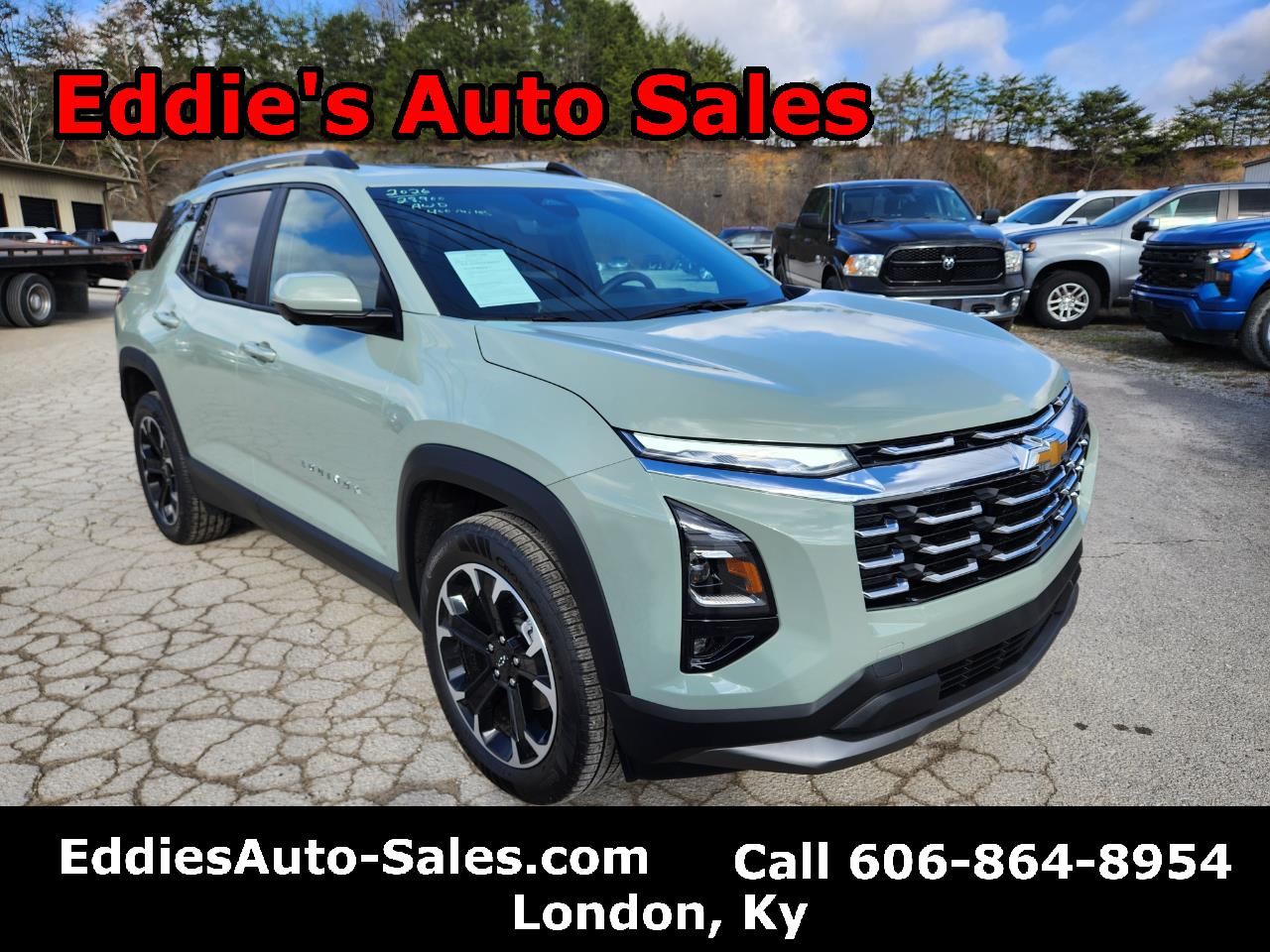 Chevrolet Equinox AWD 4dr LT w/2LT 2026