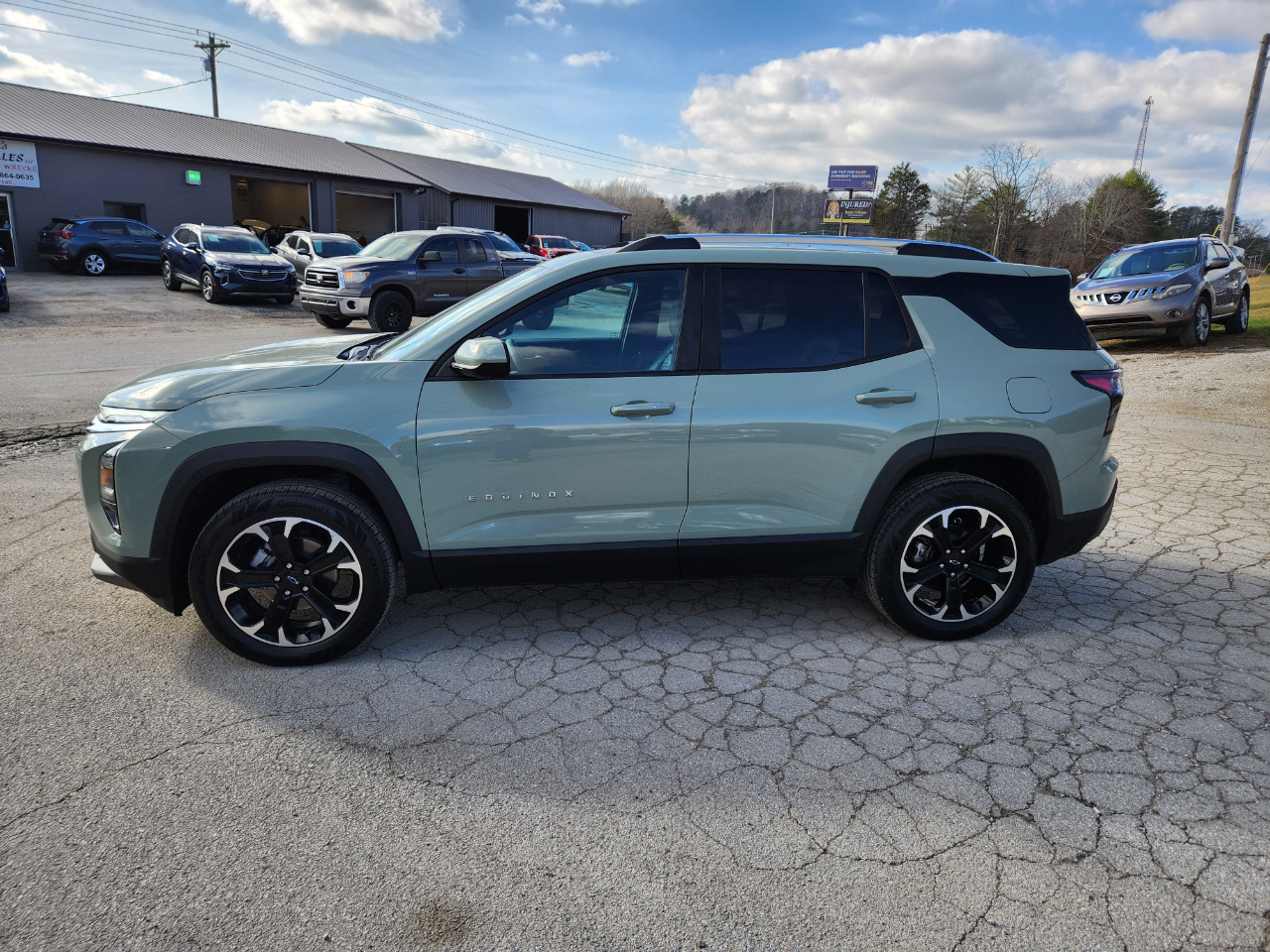 Chevrolet Equinox AWD 4dr LT w/2LT 2026