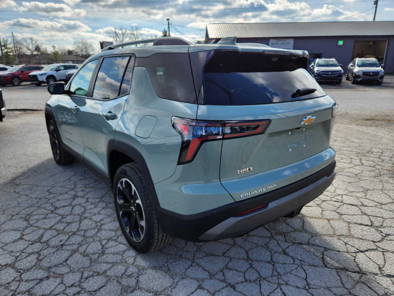 Chevrolet Equinox AWD 4dr LT w/2LT 2026