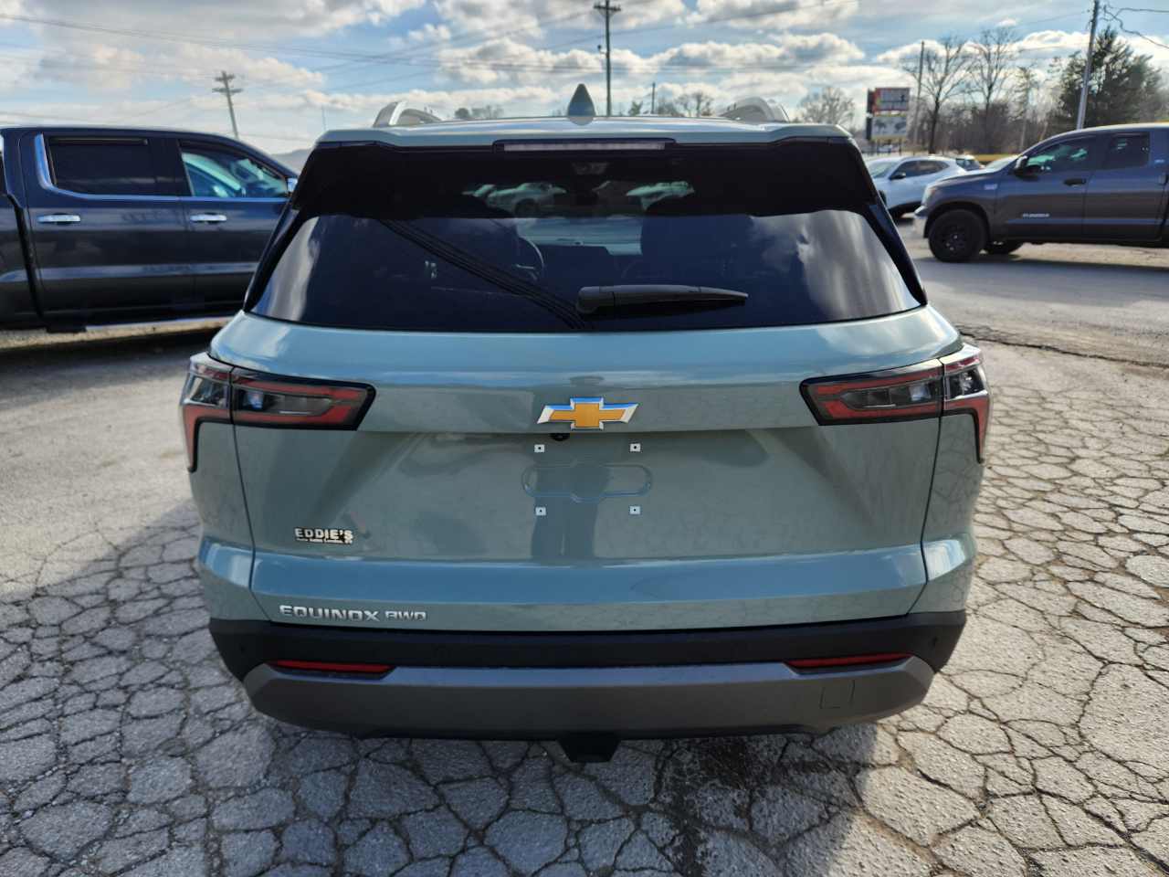 Chevrolet Equinox AWD 4dr LT w/2LT 2026