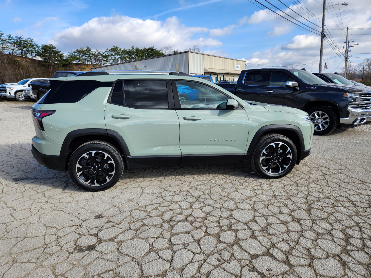 Chevrolet Equinox AWD 4dr LT w/2LT 2026