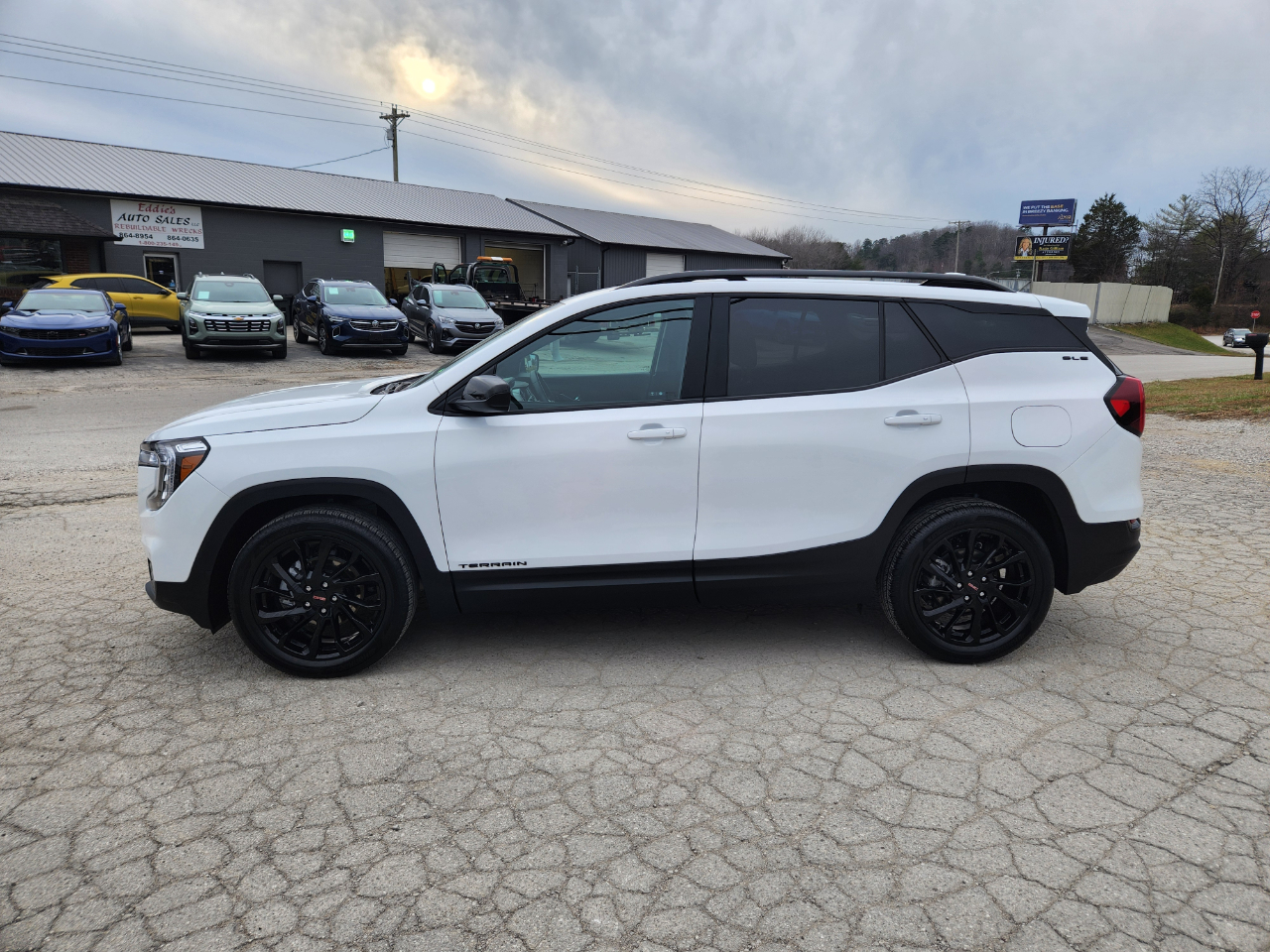 GMC Terrain FWD 4dr SLE 2024