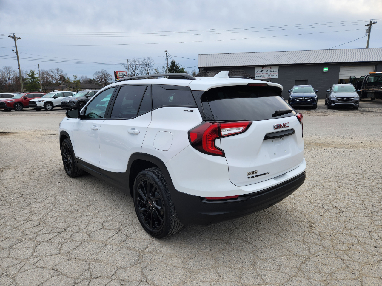 GMC Terrain FWD 4dr SLE 2024