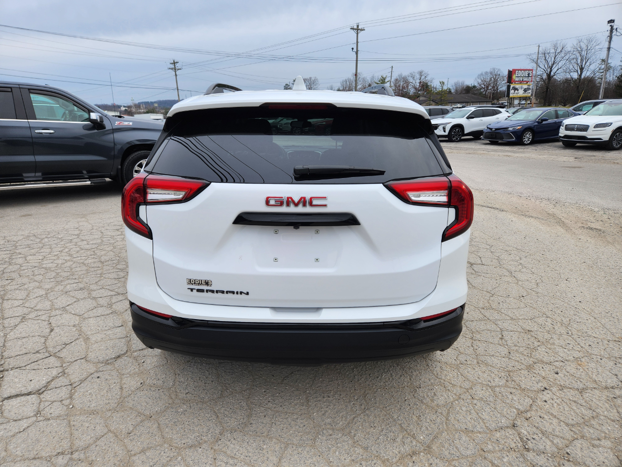 GMC Terrain FWD 4dr SLE 2024