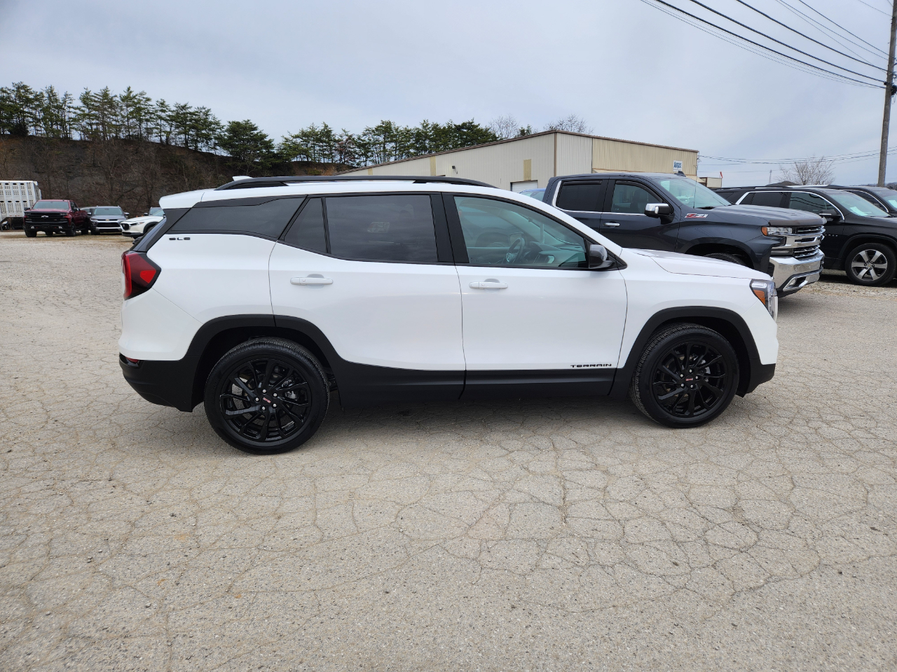 GMC Terrain FWD 4dr SLE 2024