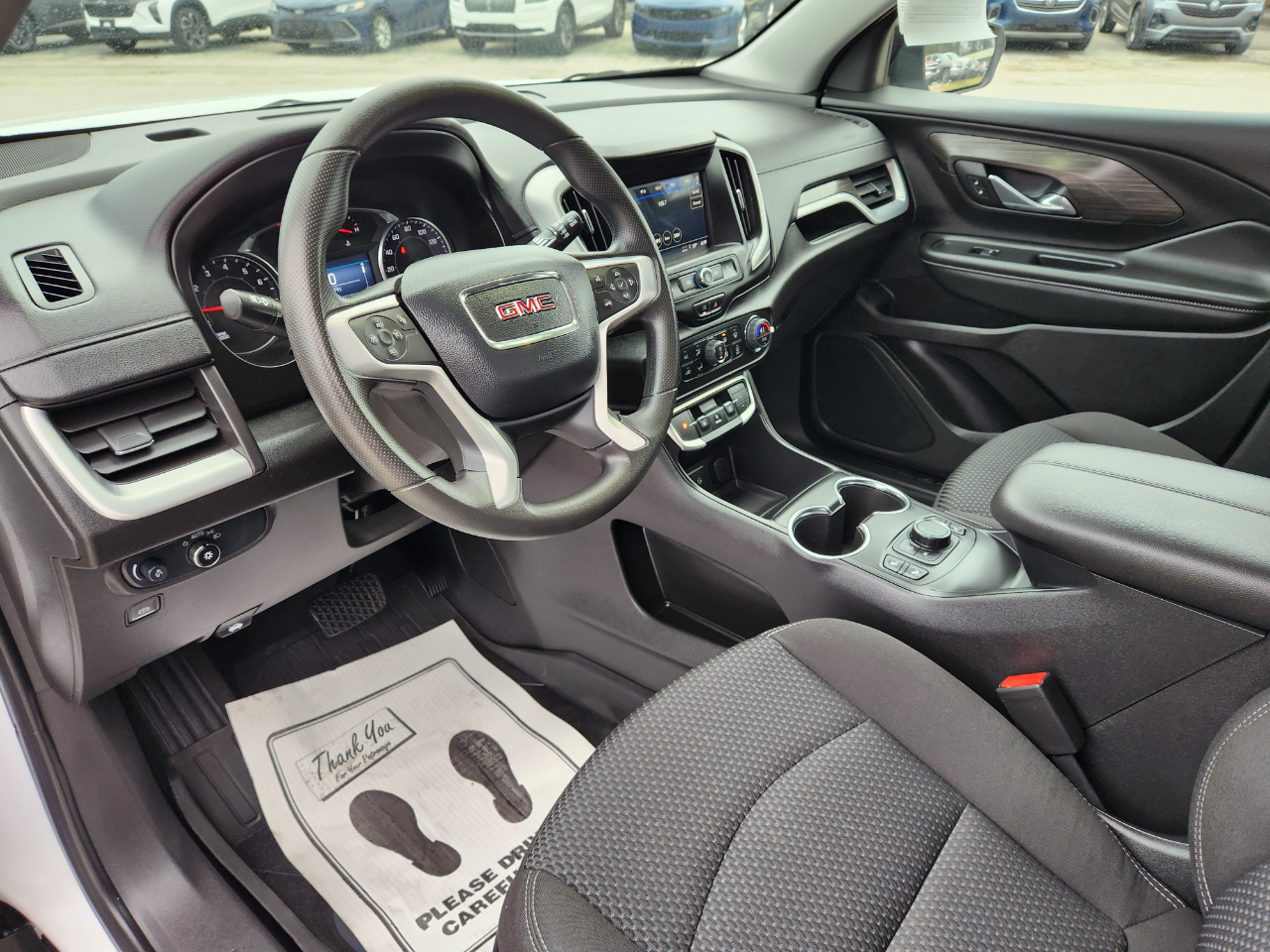 GMC Terrain FWD 4dr SLE 2024