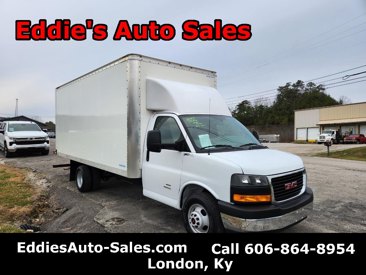 2023 GMC Savana Cutaway Work Van's photo