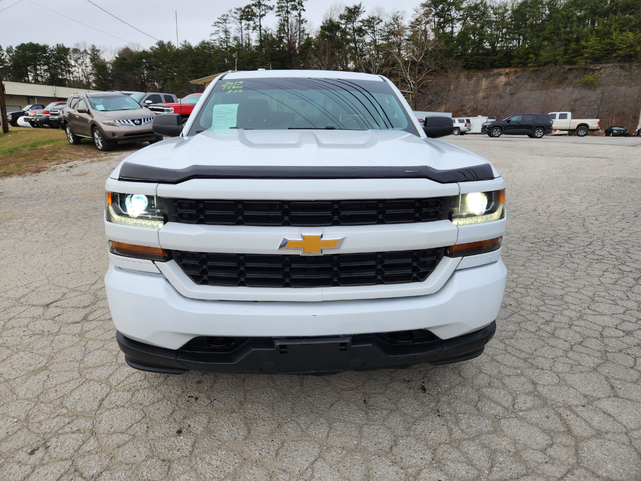 Chevrolet Silverado 1500 LD 4WD Double Cab Work Truck 2019