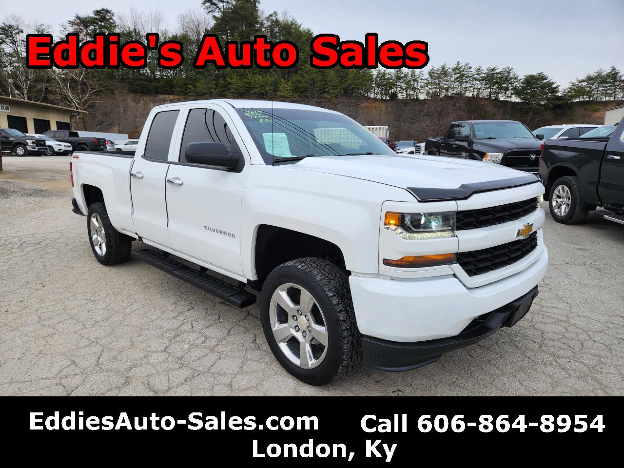 2019 Chevrolet Silverado 1500 LD 4WD Double Cab Work Truck