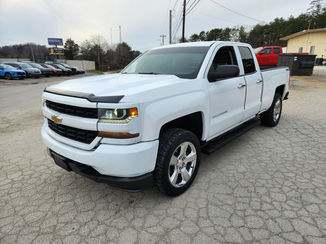 Chevrolet Silverado 1500 LD 4WD Double Cab Work Truck 2019