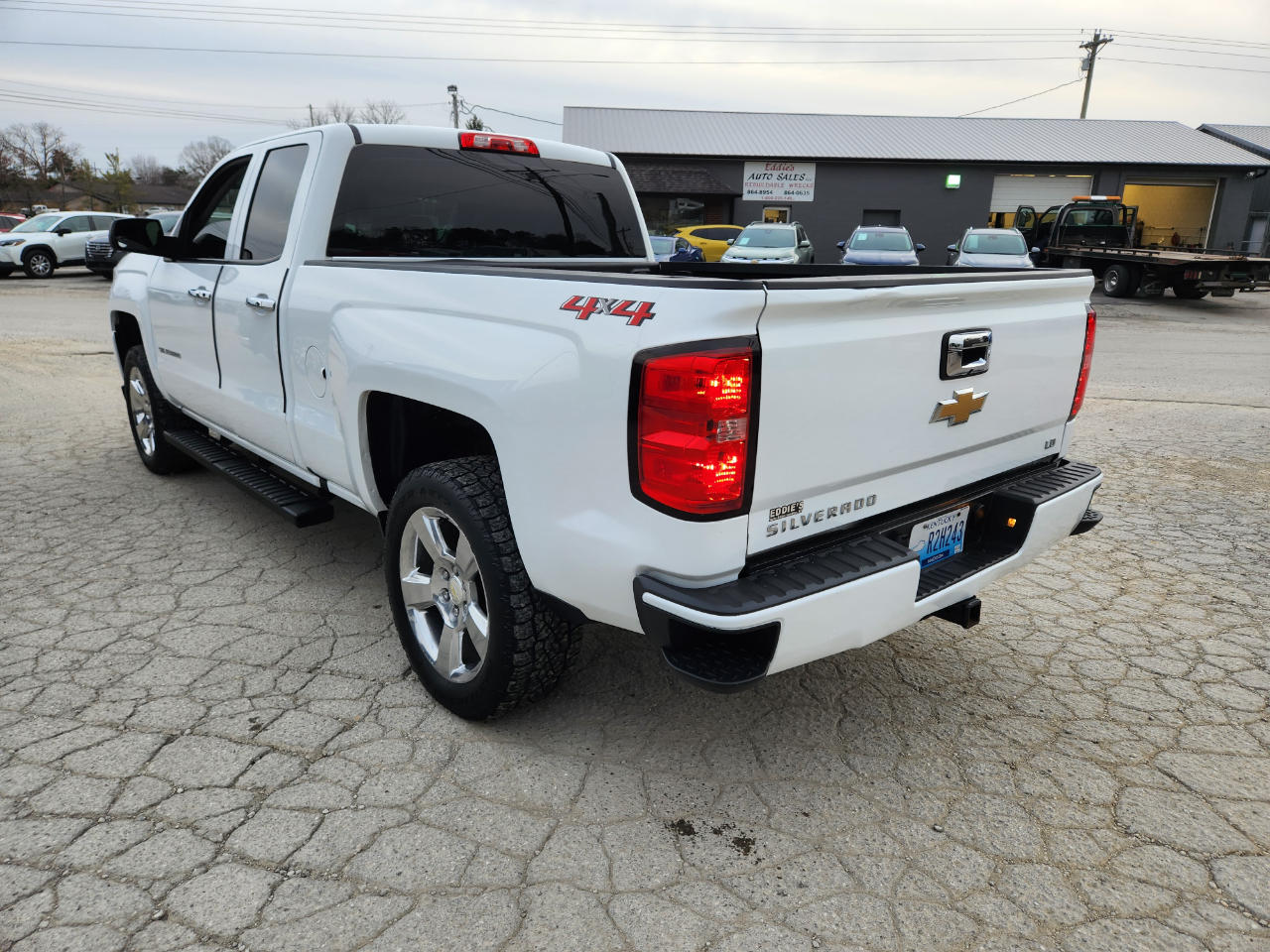 Chevrolet Silverado 1500 LD 4WD Double Cab Work Truck 2019