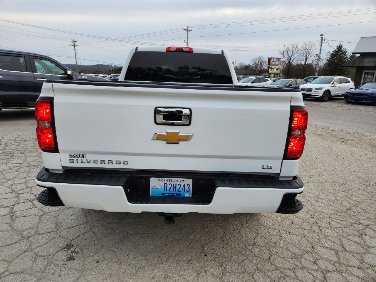 Chevrolet Silverado 1500 LD 4WD Double Cab Work Truck 2019
