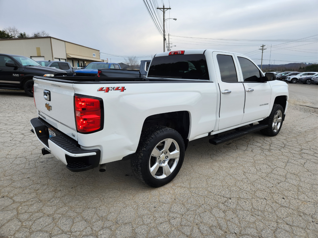 Chevrolet Silverado 1500 LD 4WD Double Cab Work Truck 2019