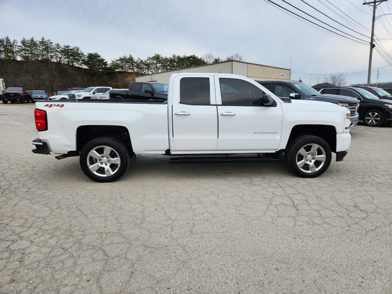 Chevrolet Silverado 1500 LD 4WD Double Cab Work Truck 2019