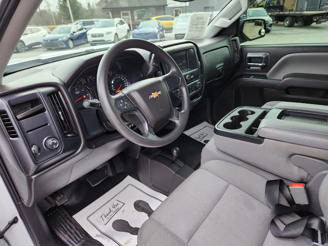 Chevrolet Silverado 1500 LD 4WD Double Cab Work Truck 2019