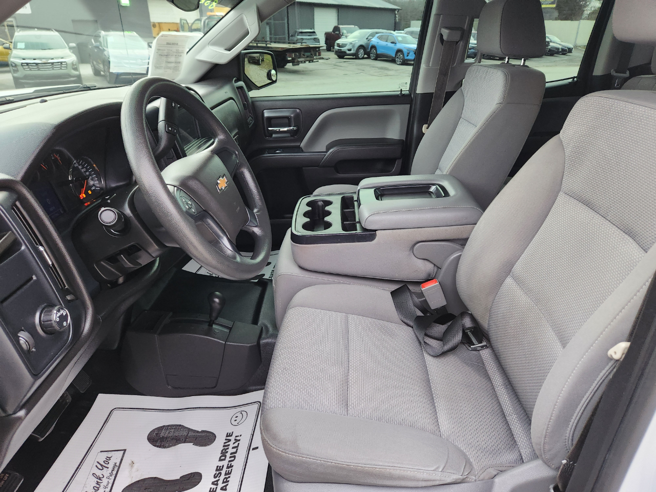 Chevrolet Silverado 1500 LD 4WD Double Cab Work Truck 2019