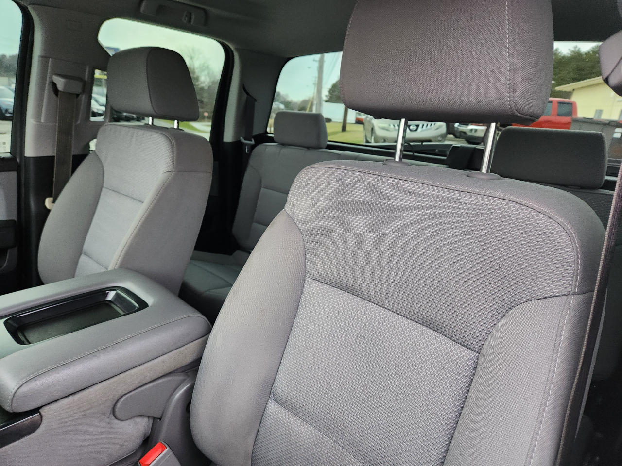 Chevrolet Silverado 1500 LD 4WD Double Cab Work Truck 2019