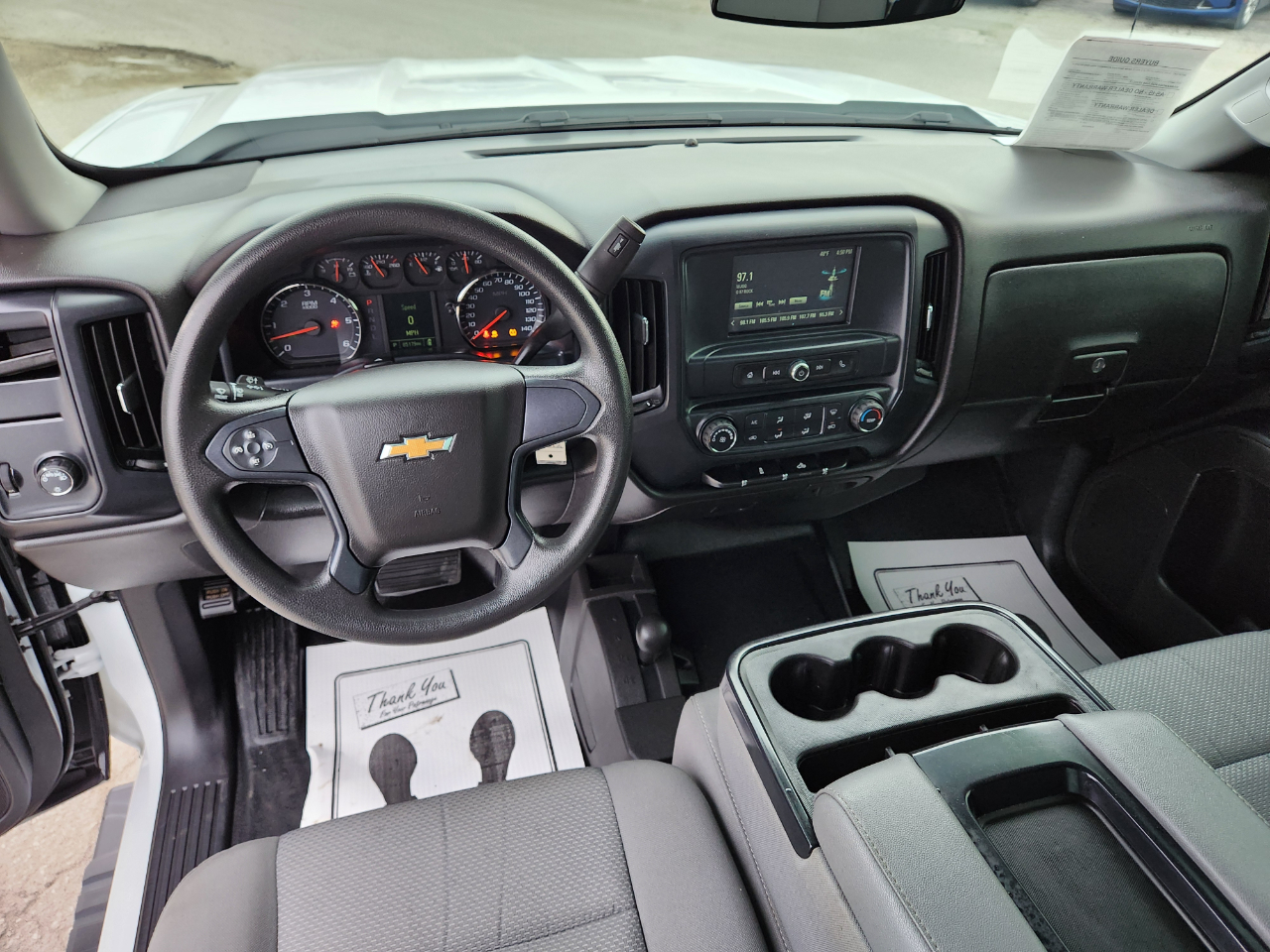 Chevrolet Silverado 1500 LD 4WD Double Cab Work Truck 2019