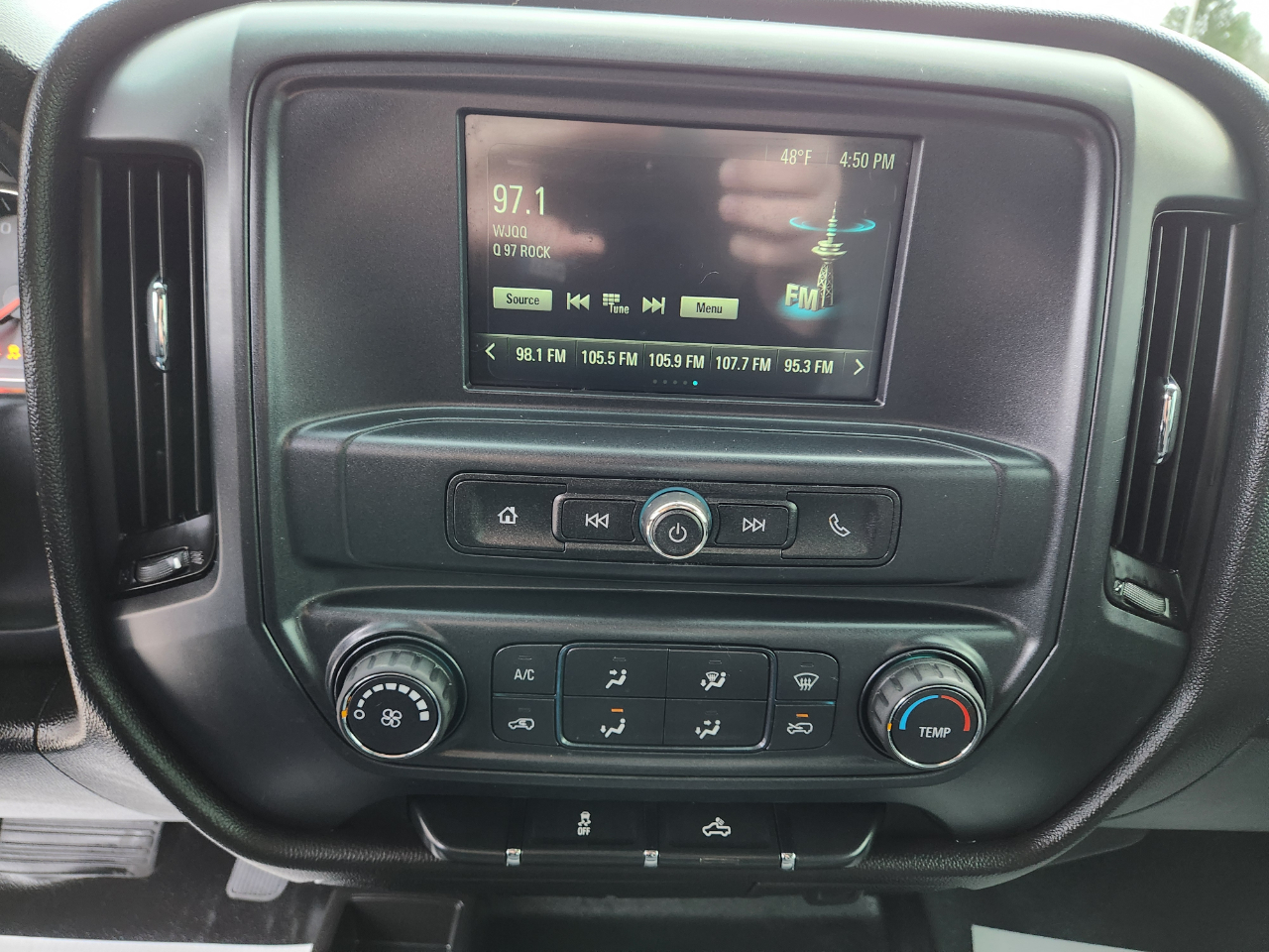 Chevrolet Silverado 1500 LD 4WD Double Cab Work Truck 2019