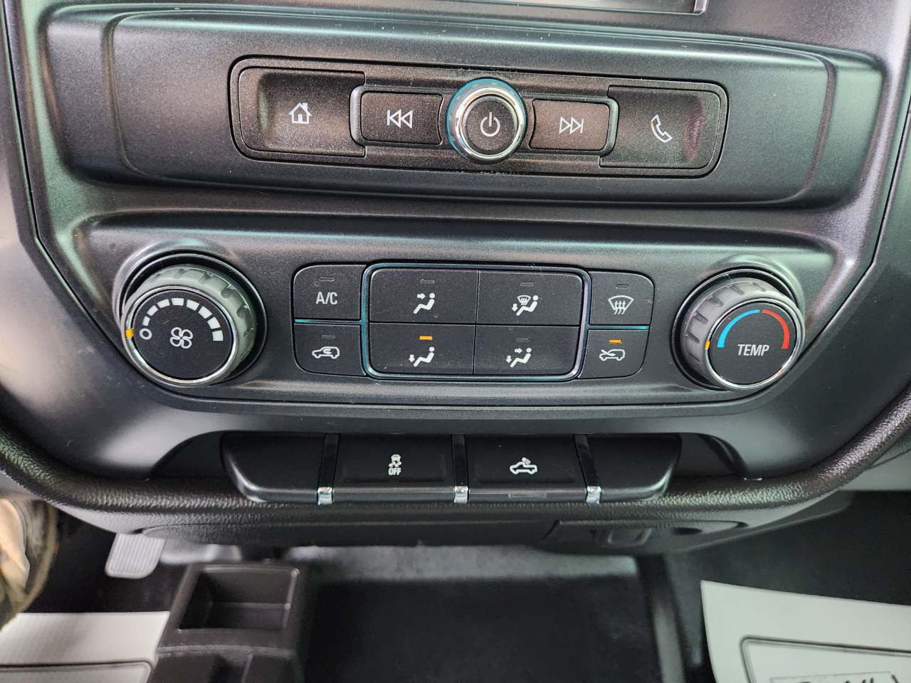 Chevrolet Silverado 1500 LD 4WD Double Cab Work Truck 2019