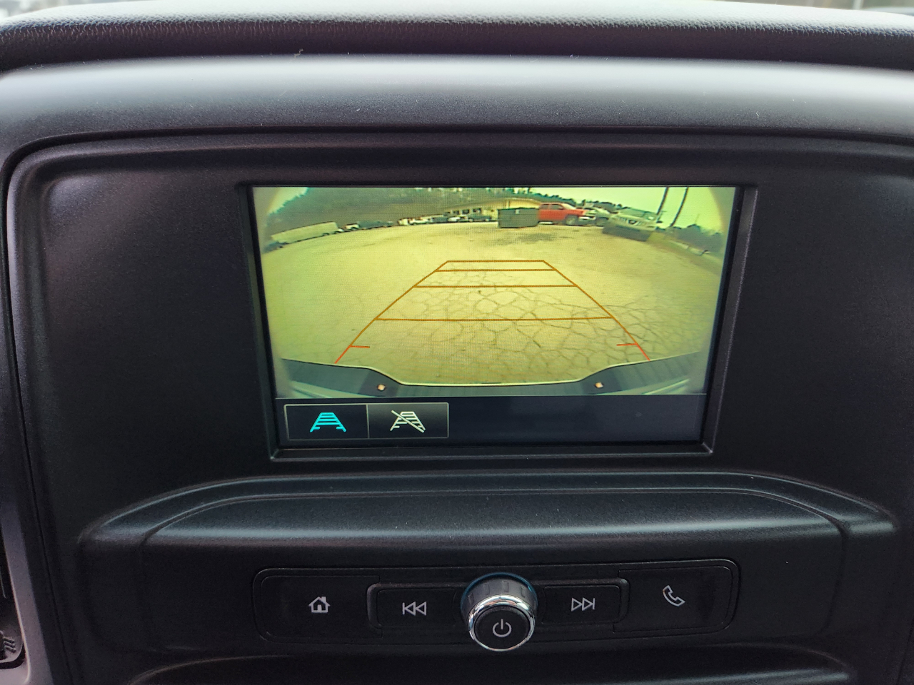 Chevrolet Silverado 1500 LD 4WD Double Cab Work Truck 2019