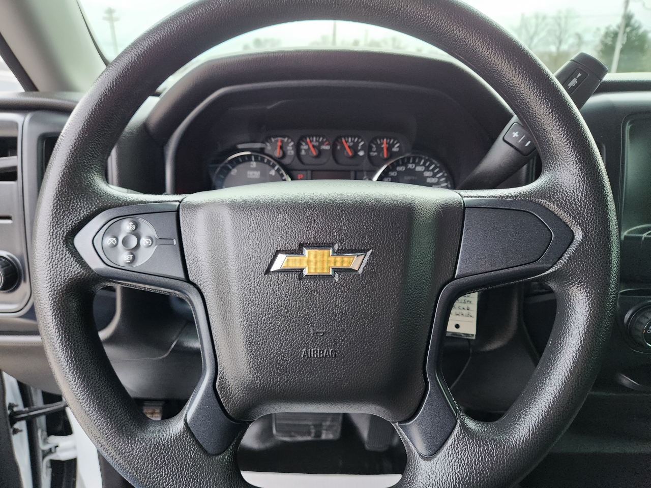 Chevrolet Silverado 1500 LD 4WD Double Cab Work Truck 2019