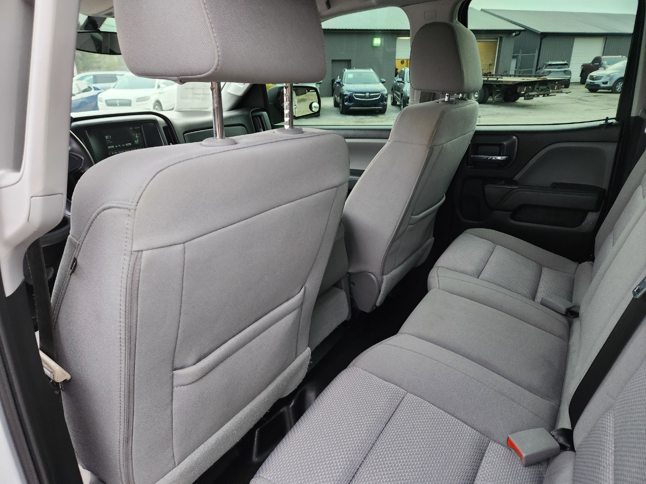 Chevrolet Silverado 1500 LD 4WD Double Cab Work Truck 2019