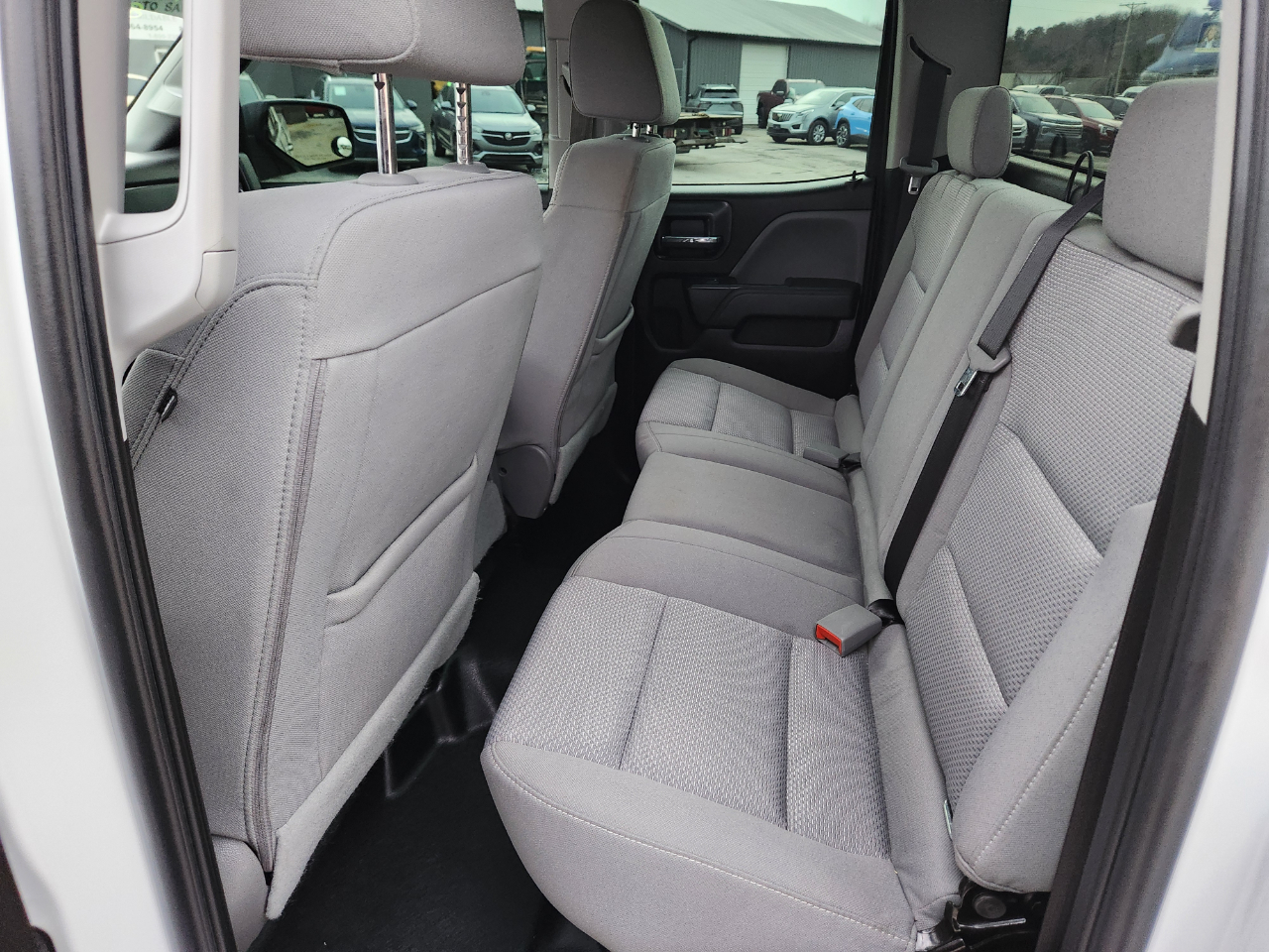 Chevrolet Silverado 1500 LD 4WD Double Cab Work Truck 2019