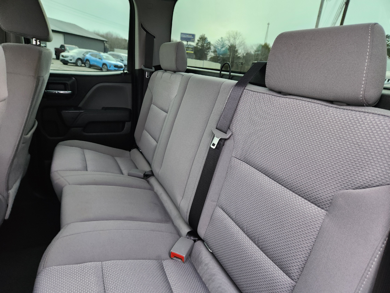 Chevrolet Silverado 1500 LD 4WD Double Cab Work Truck 2019