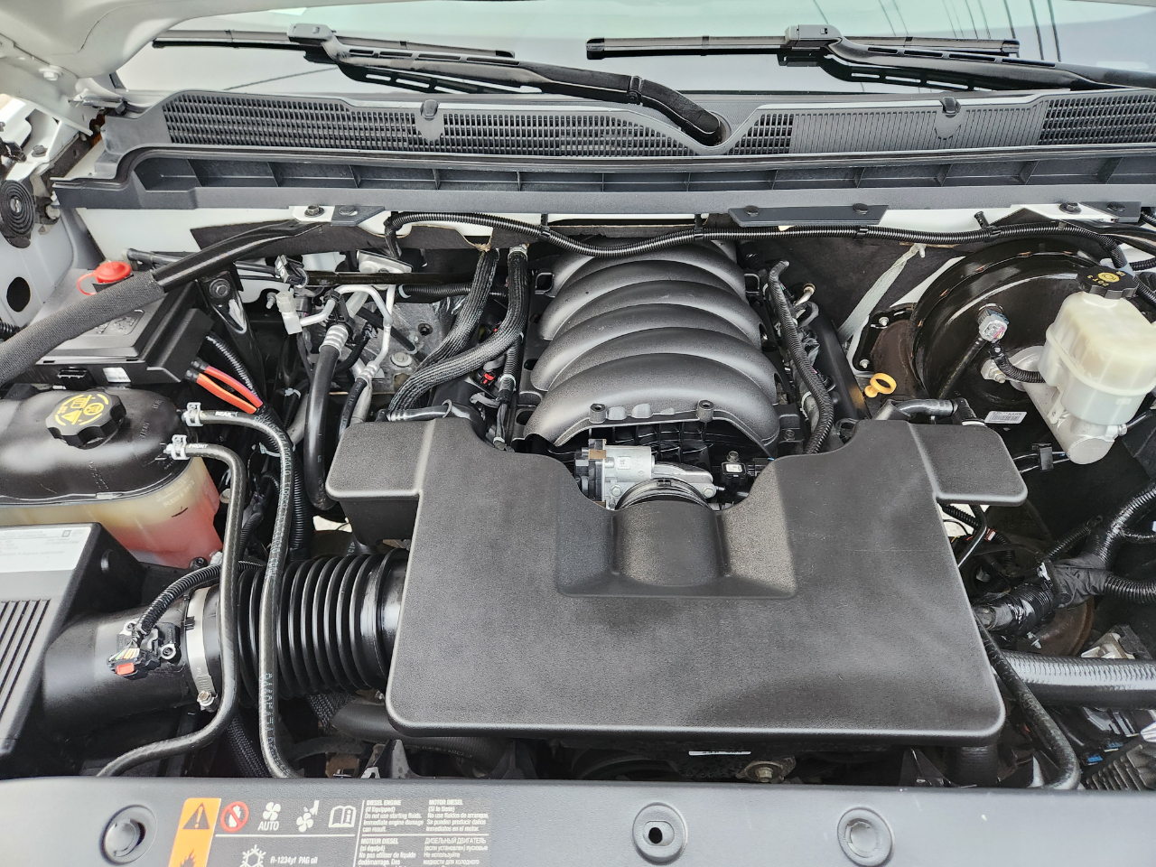 Chevrolet Silverado 1500 LD 4WD Double Cab Work Truck 2019