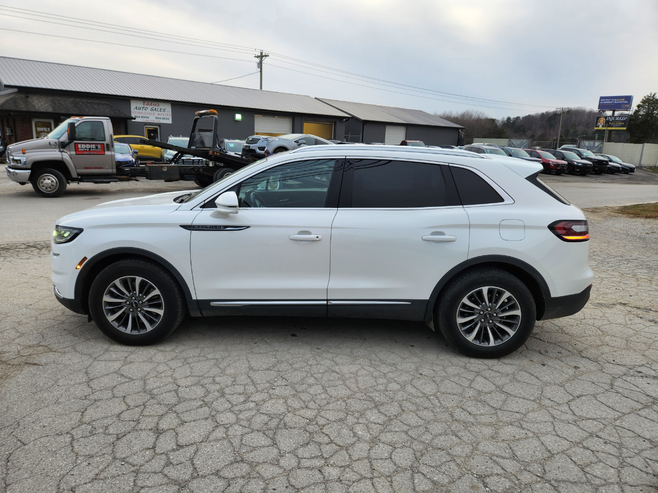 Lincoln Nautilus Reserve FWD 2022