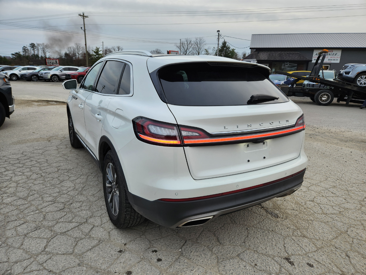 Lincoln Nautilus Reserve FWD 2022