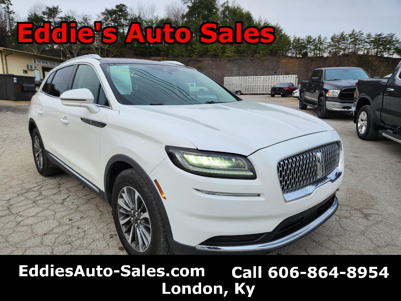 2022 Lincoln Nautilus Reserve's photo