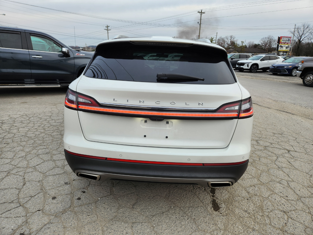 Lincoln Nautilus Reserve FWD 2022