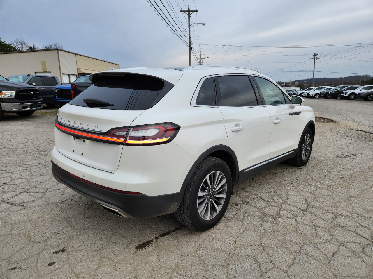 Lincoln Nautilus Reserve FWD 2022