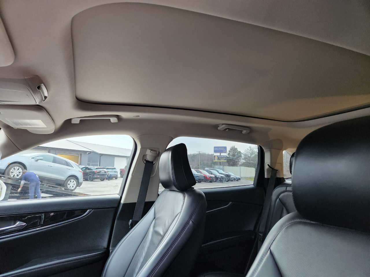 Lincoln Nautilus Reserve FWD 2022