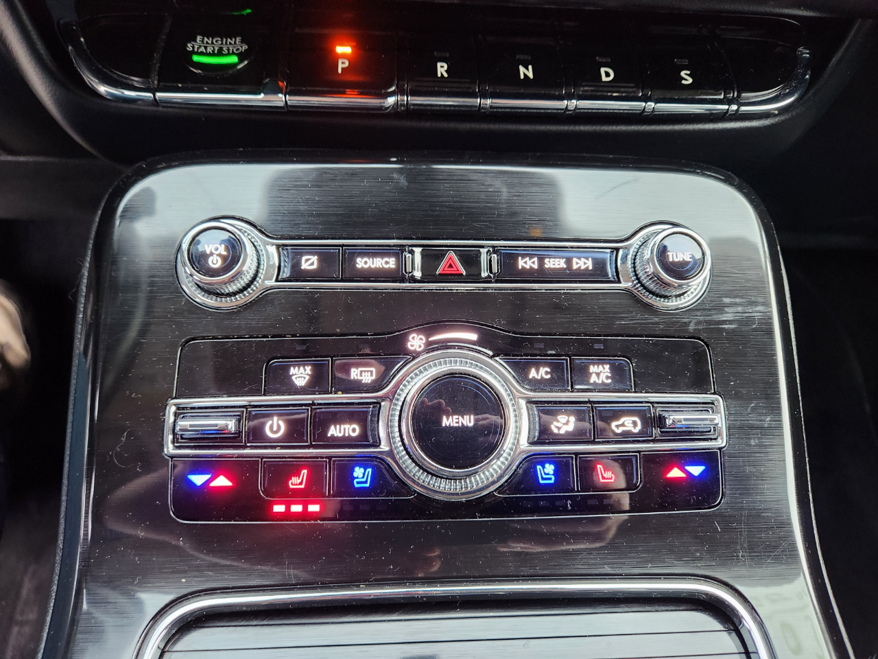 Lincoln Nautilus Reserve FWD 2022