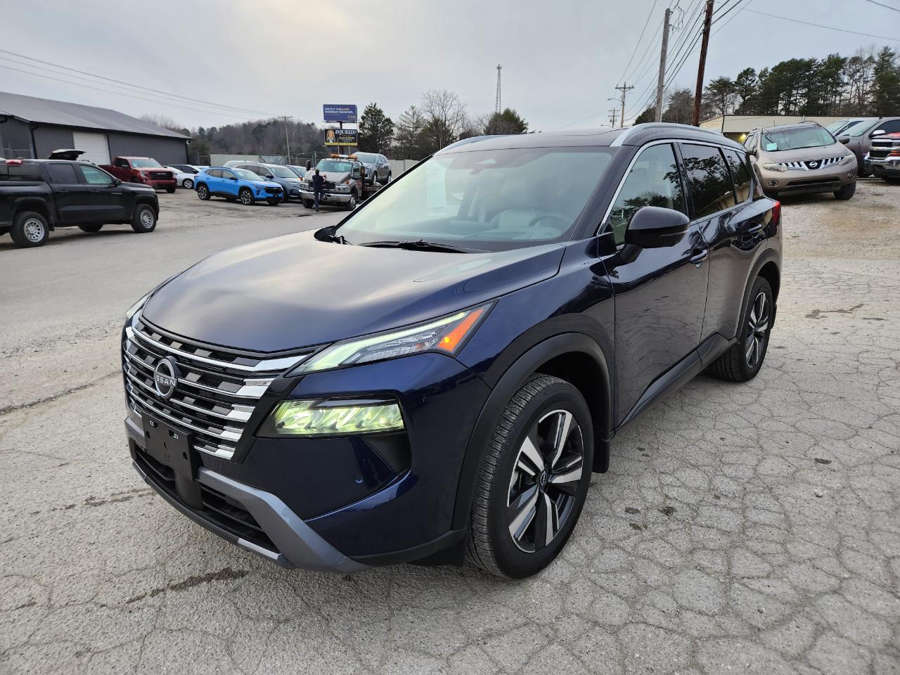 Nissan Rogue AWD SL 2025