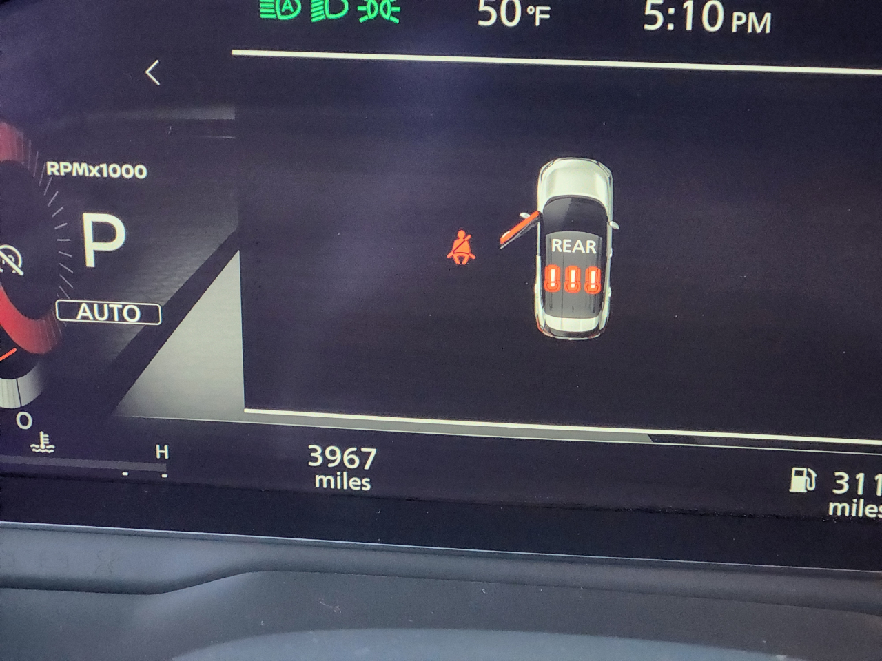 Nissan Rogue AWD SL 2025