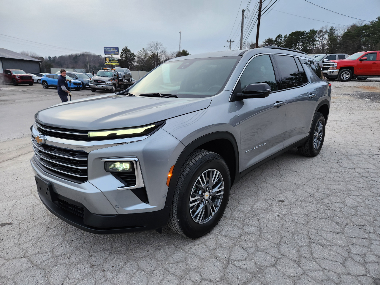 Chevrolet Traverse 4dr LT w/2LT 2024