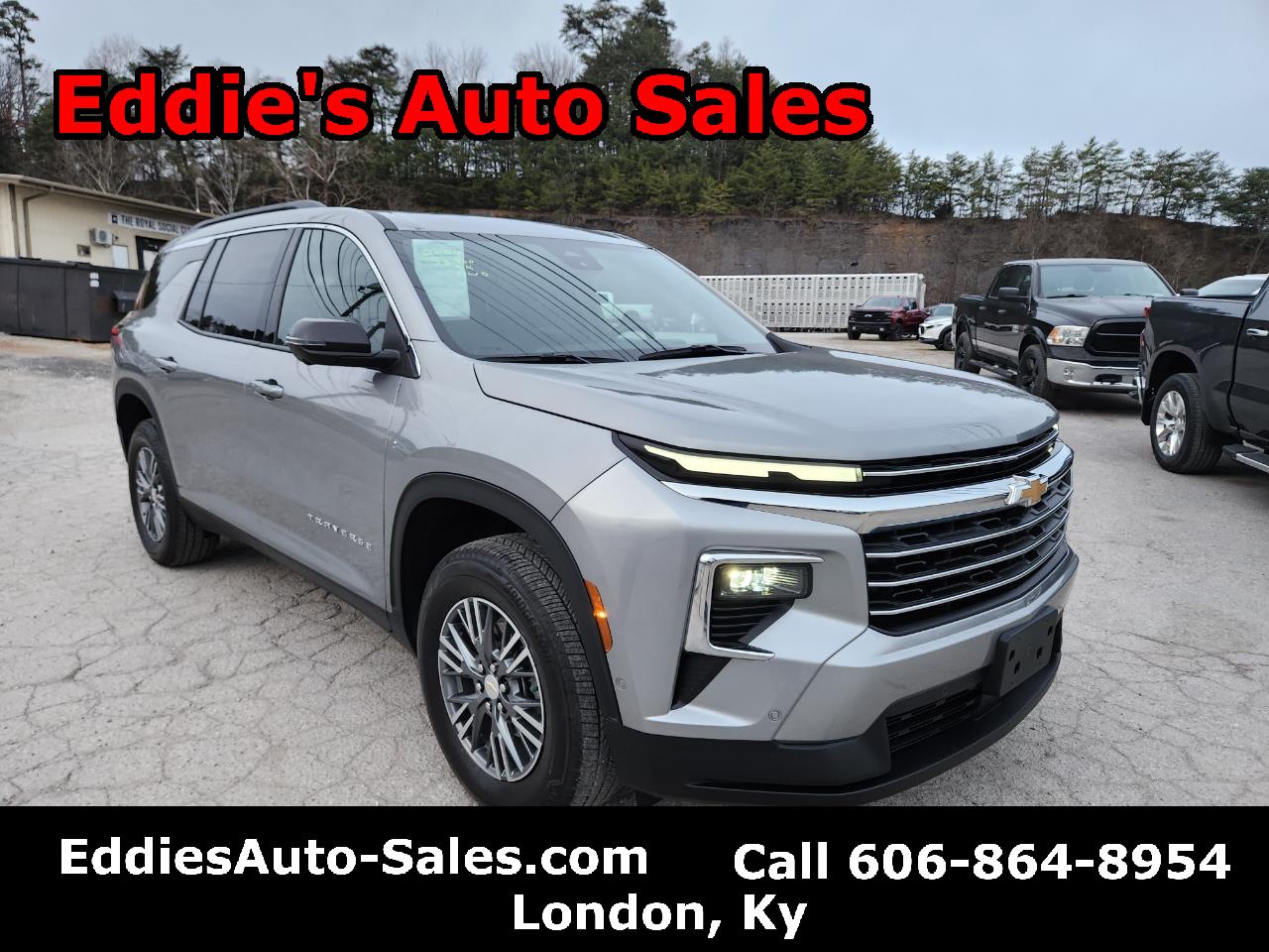 2024 Chevrolet Traverse 4dr LT w/2LT