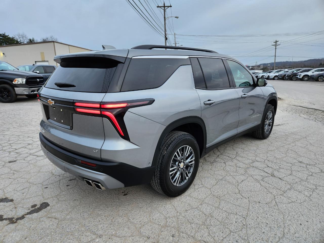 Chevrolet Traverse 4dr LT w/2LT 2024