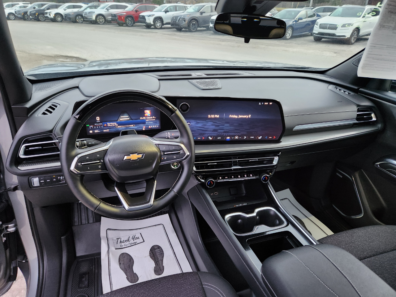 Chevrolet Traverse 4dr LT w/2LT 2024