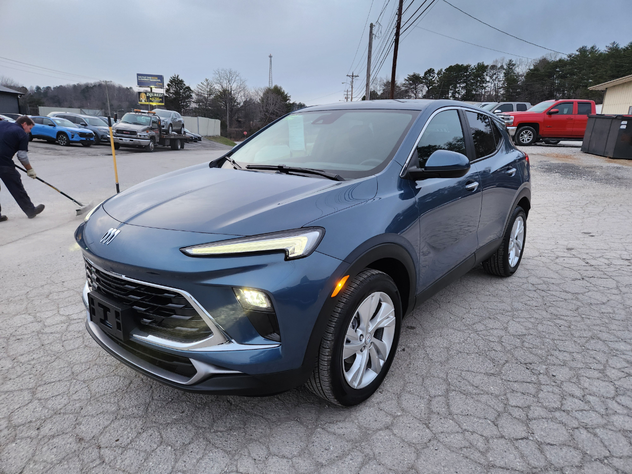 Buick Encore GX FWD 4dr Preferred 2025