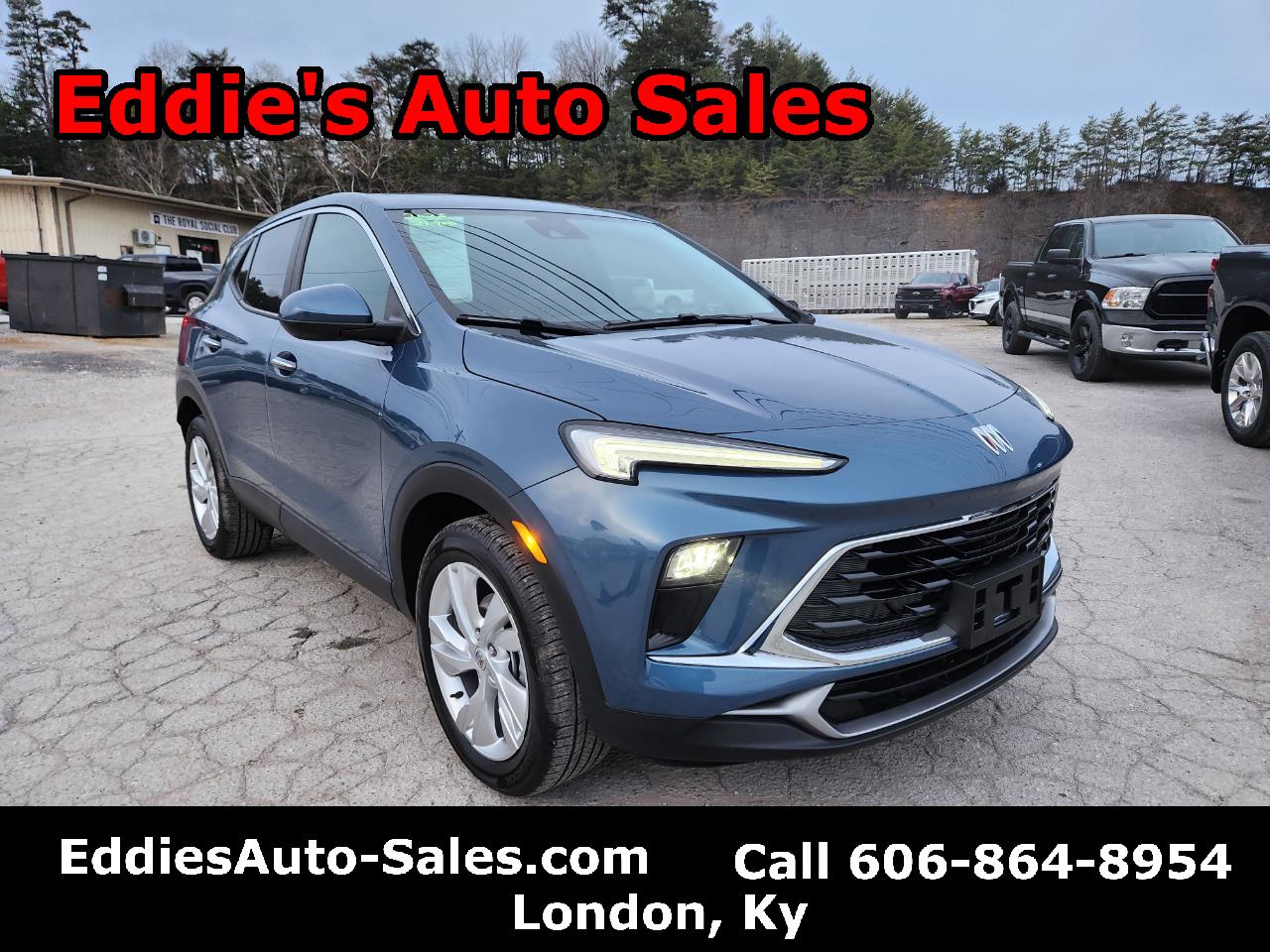 2025 Buick Encore GX FWD 4dr Preferred