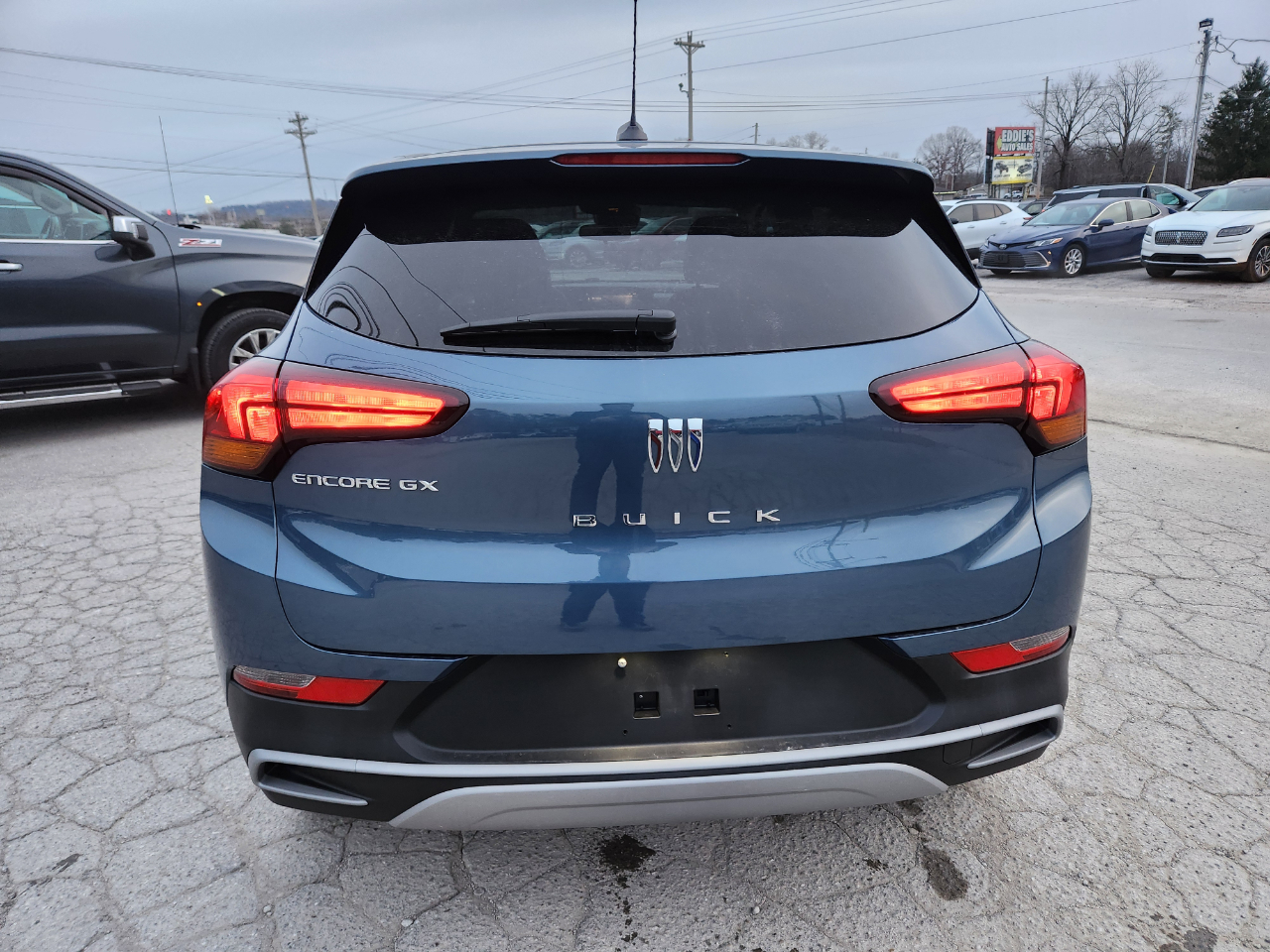 Buick Encore GX FWD 4dr Preferred 2025