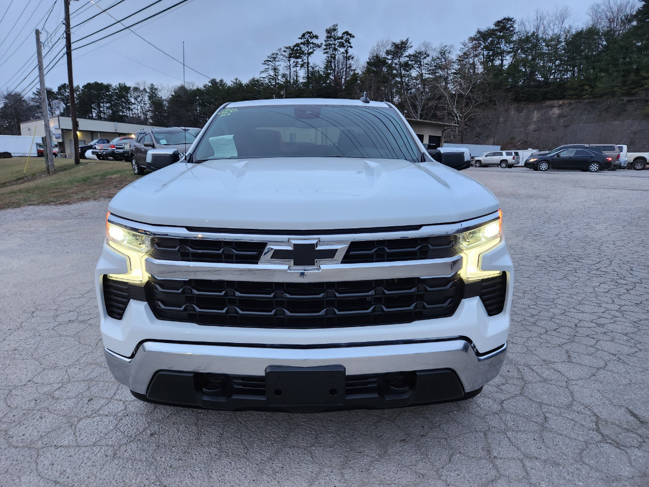 Chevrolet Silverado 1500 4WD Crew Cab 147" LT w/2FL 2023