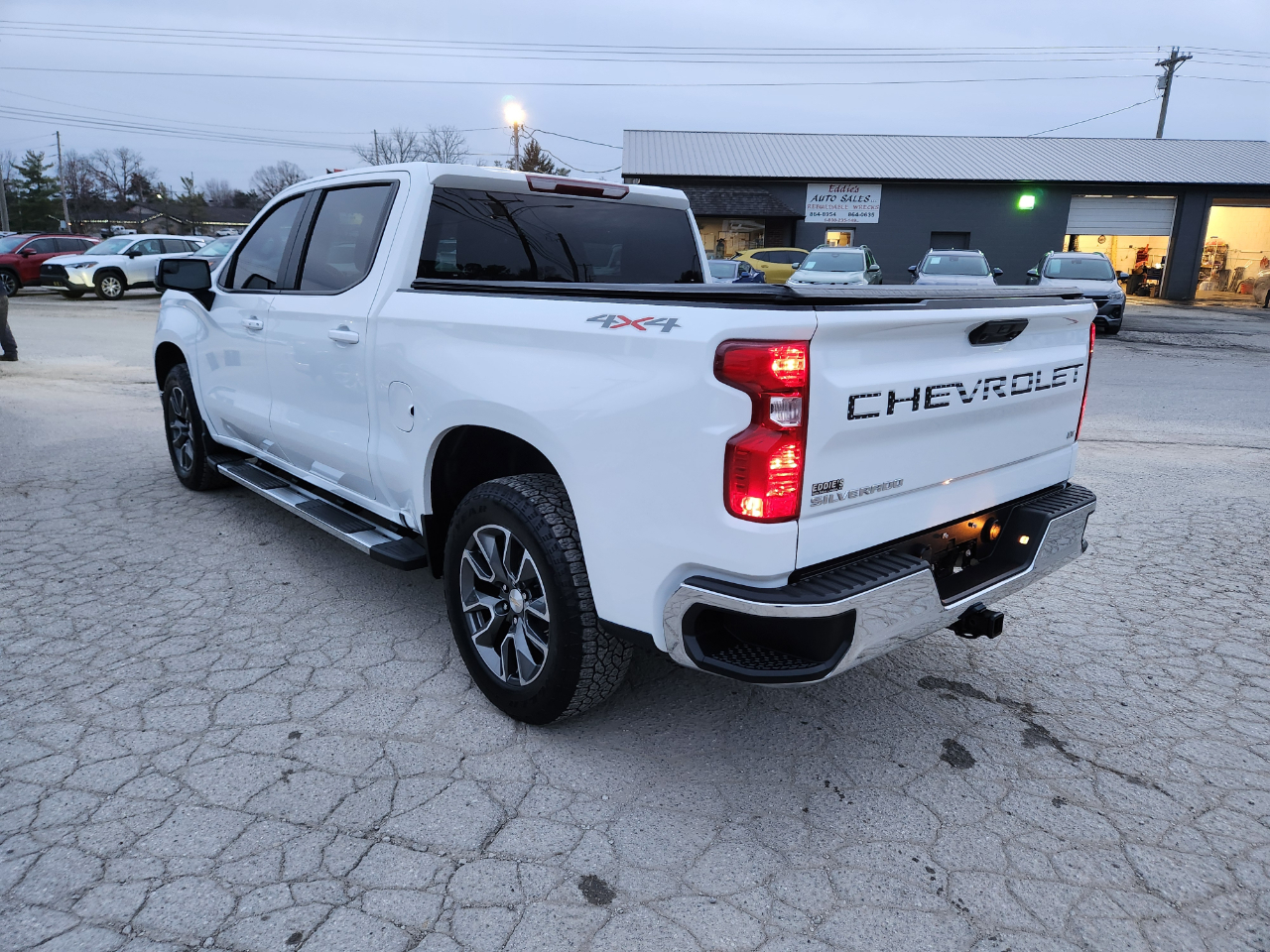 Chevrolet Silverado 1500 4WD Crew Cab 147" LT w/2FL 2023