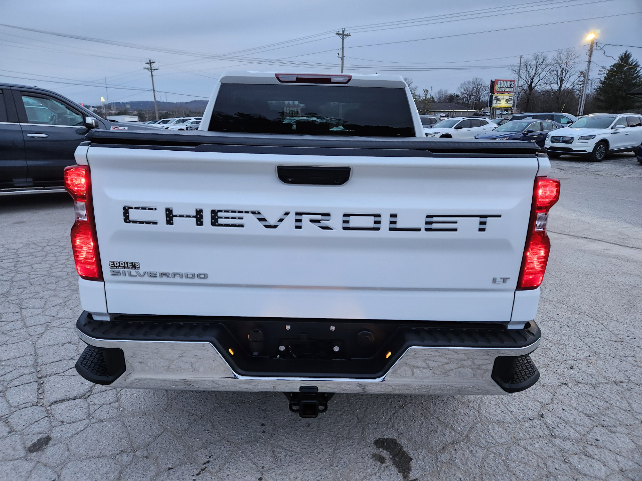 Chevrolet Silverado 1500 4WD Crew Cab 147" LT w/2FL 2023